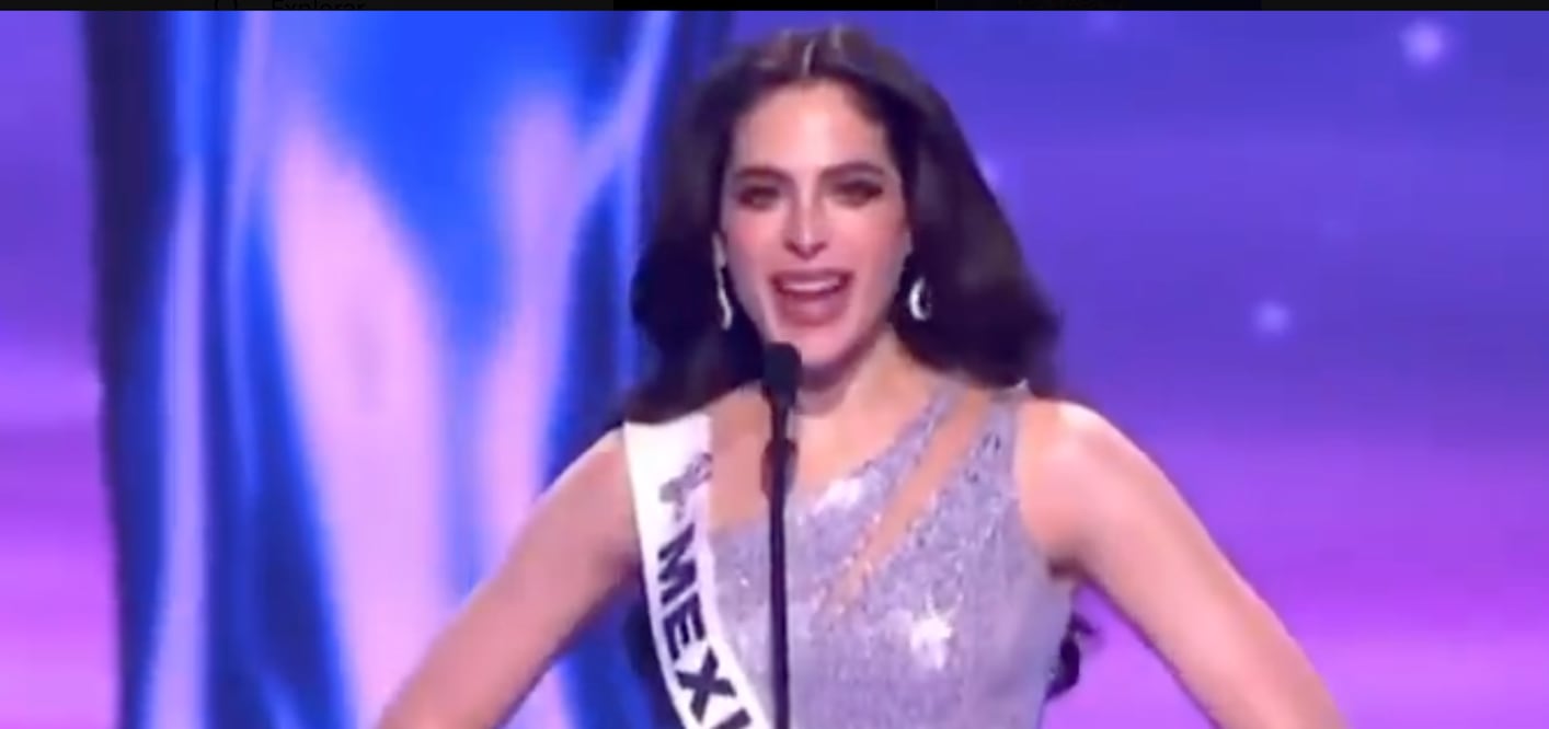 Fátima Bosch es la nueva Miss Universo; México tiene su cuarta corona I Foto: toma de video
