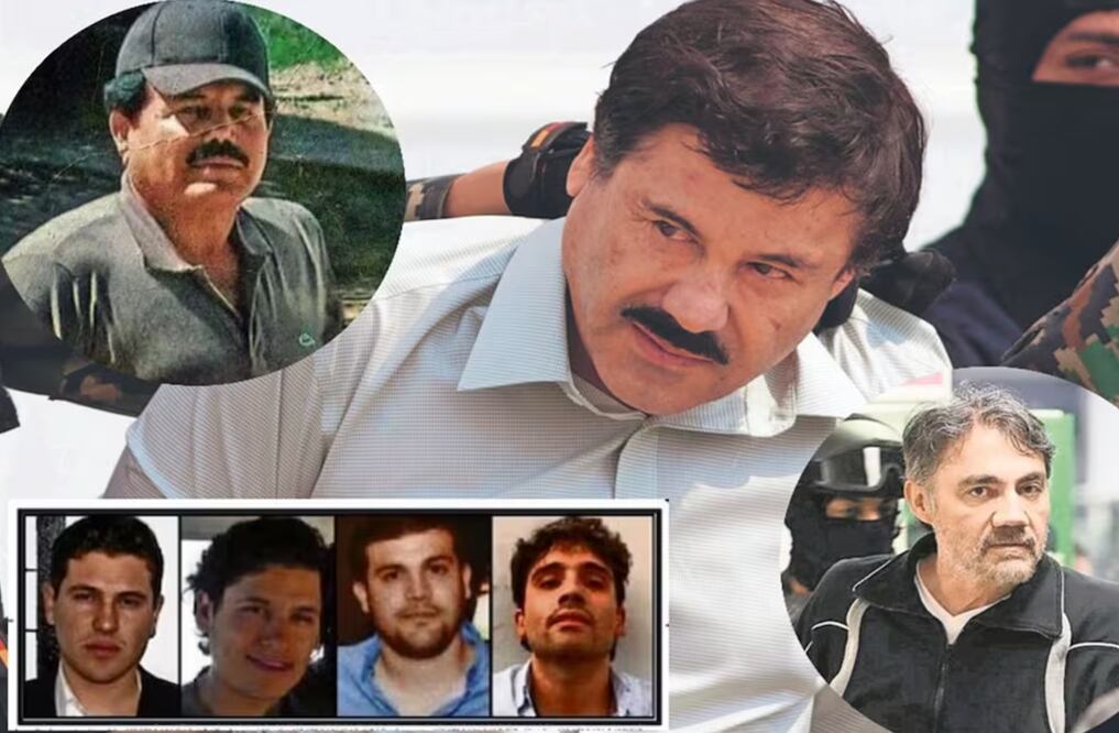 El Cártel de Sinaloa es considerado el principal exportador de fentanilo al vecino país del norte. Foto: EL UNIVERSAL