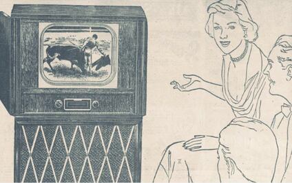 Así se vivió la llegada de la televisión a México, ¡fue un sueño tener una pantalla chica en casa! 