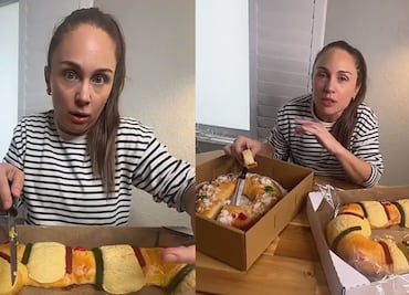 Española se "queja" de la Rosca de Reyes "mexicana"