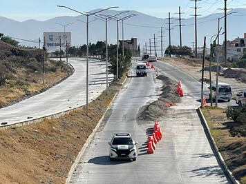 Avanzan obras del bulevar Minero; concluirán en febrero de 2025
