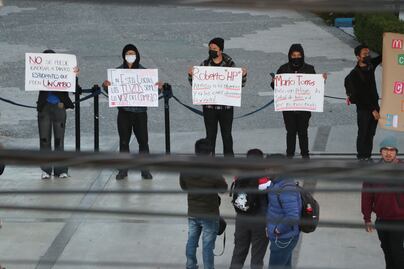 Estudiantes del ITP bloquean acceso en protesta por acoso y falta de sanciones