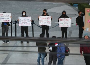 Estudiantes del ITP bloquean acceso en protesta por acoso y falta de sanciones