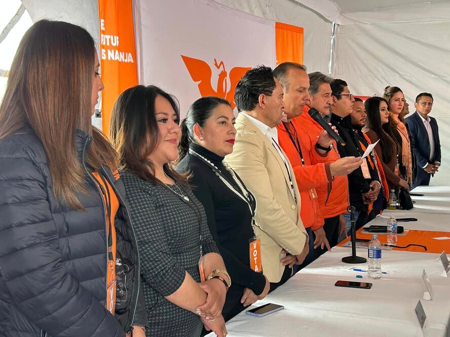 El registro para candidatos inicia el 15 y finaliza el 22 de febrero; la campaña inicia el 1 de marzo | Facebook: Movimiento Ciudadano Hidalgo