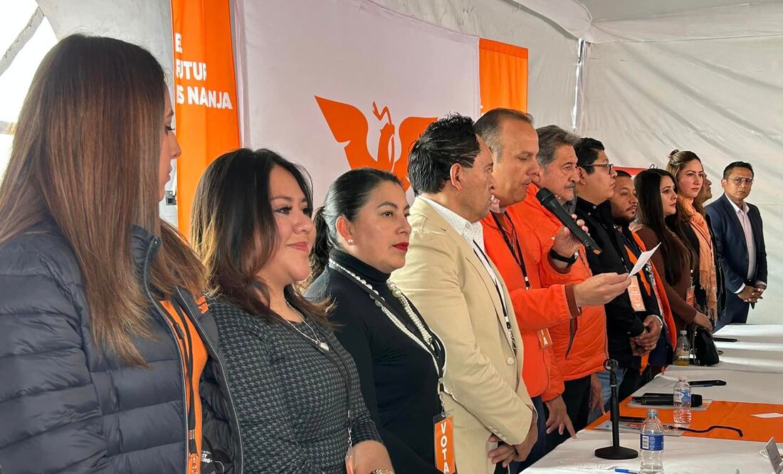 El registro para candidatos inicia el 15 y finaliza el 22 de febrero; la campaña inicia el 1 de marzo | Facebook: Movimiento Ciudadano Hidalgo