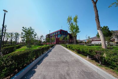 Jardín de los Hombres Ilustres, cerca de finalizar su renovación