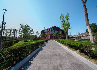 Jardín de los Hombres Ilustres, cerca de finalizar su renovación