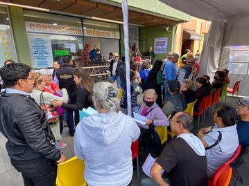 Contribuyentes de Pachuca aprovechan descuento del 25% en el pago del predial