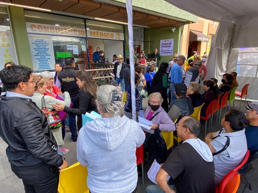 Durante enero el ayuntamiento de Pachuca ofrece un 25 por ciento de descuento en el pago del impuesto predial con horario de 9:00 a 17:00 horas en tesorería municipal | Foto: Luis Soriano