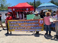 Damnificados de Tenango de Doria piden reubicación tras siete meses sin respuesta