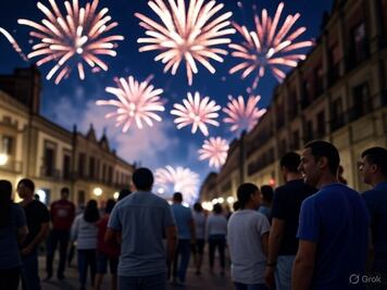 Comisión de Ixmiquilpan rechaza prohibir la quema de pirotecnia