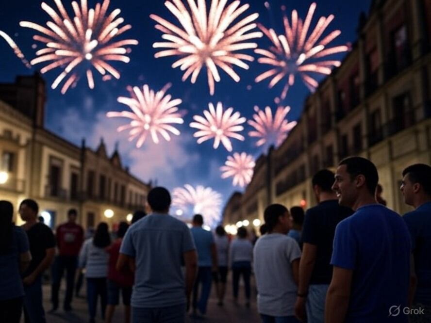 Actualmente en el municipio de Ixmiquilpan se celebra la feria | Imagen generada por Grok