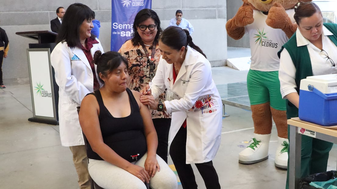 Arranca en Hidalgo jornada intensiva de vacunación; buscan aplicar más de 44 mil dosis en una semana | Foto: SSH