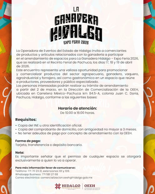 Arrendamiento con requisitos claros | Cortesía: OEEH