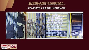 Desmantelan punto de venta de droga en Tepeapulco