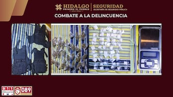 Desmantelan punto de venta de droga en Tepeapulco