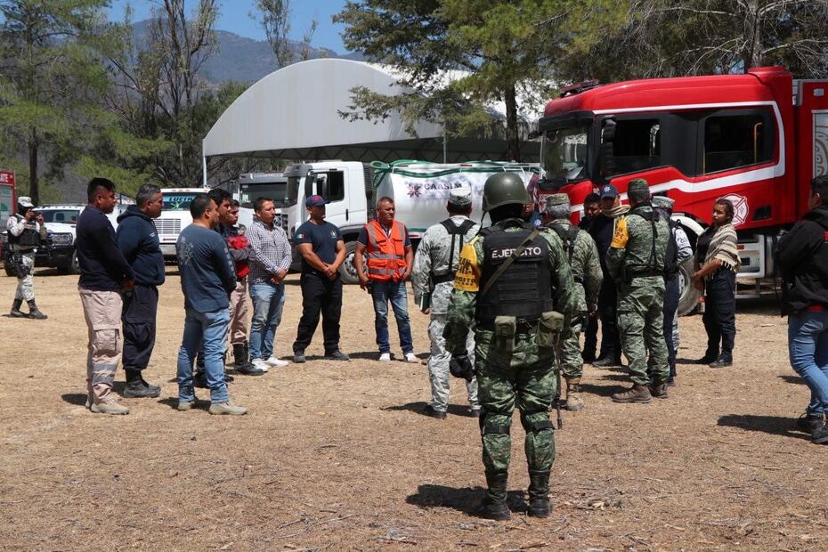Mil 981 hectáreas se han afectado por los incendios; Semarnath estima que en Nicolás Flores son 900 | Foto: Especial