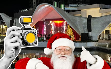 ¡Pachuca regala sonrisas! Familias pueden tomarse la foto con Santa sin costo