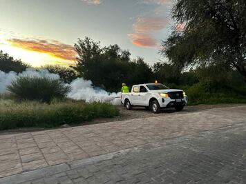 Inician fumigaciones en comunidades para prevenir el dengue en municipio colindante con Zimapán