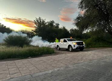 Inician fumigaciones en comunidades para prevenir el dengue en municipio colindante con Zimapán