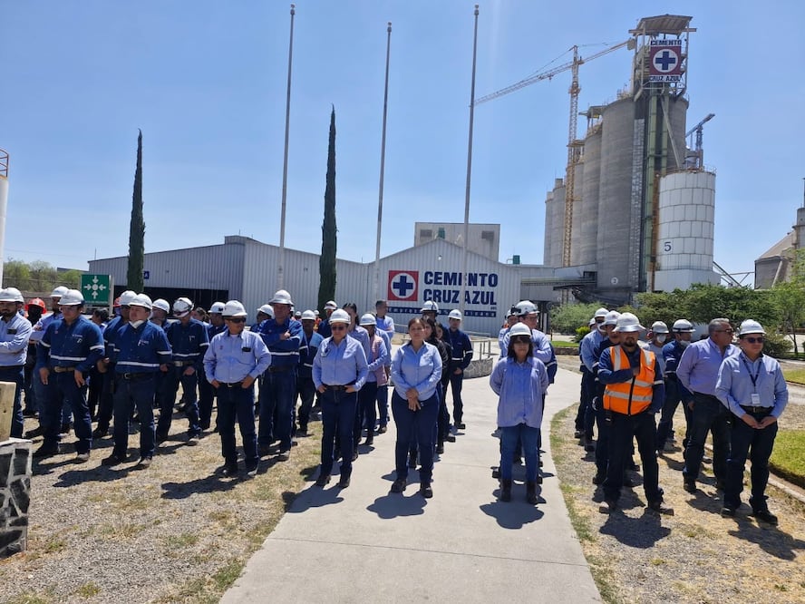 Cooperativa Cruz Azul en Ciudad Cooperativa, Hidalgo I Foto: Especial
