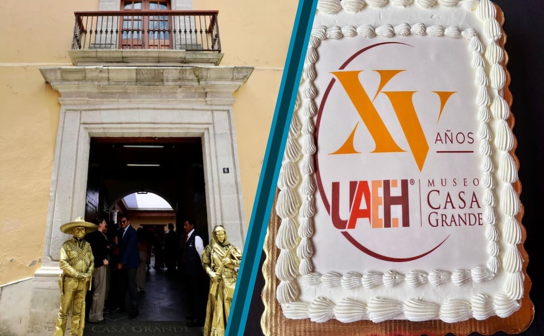 Museo Casa Grande: 15 años de rescate, arte y comunidad en Mineral del Monte | Facebook: Museo Casa Grande UAEH