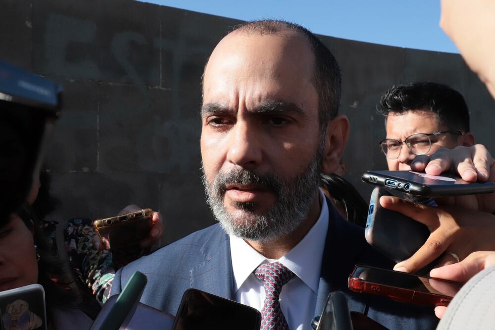 Francisco Hernández Hasbun, encargado de la Procuraduría General de Justicia del Estado de Hidalgo (PGJEH).  I Foto: Luis Soriano