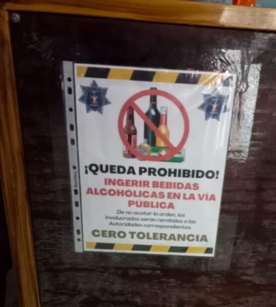 En Chilcuautla prohíben consumo de bebidas alcohólicas en vía pública | Foto: Especial