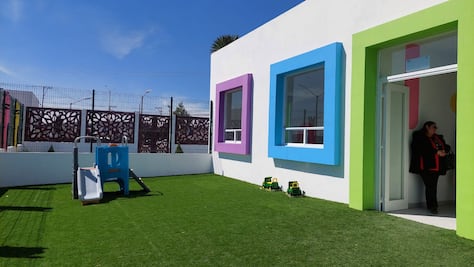 Inauguran nuevo CAIC para colonias del sur en Pachuca 