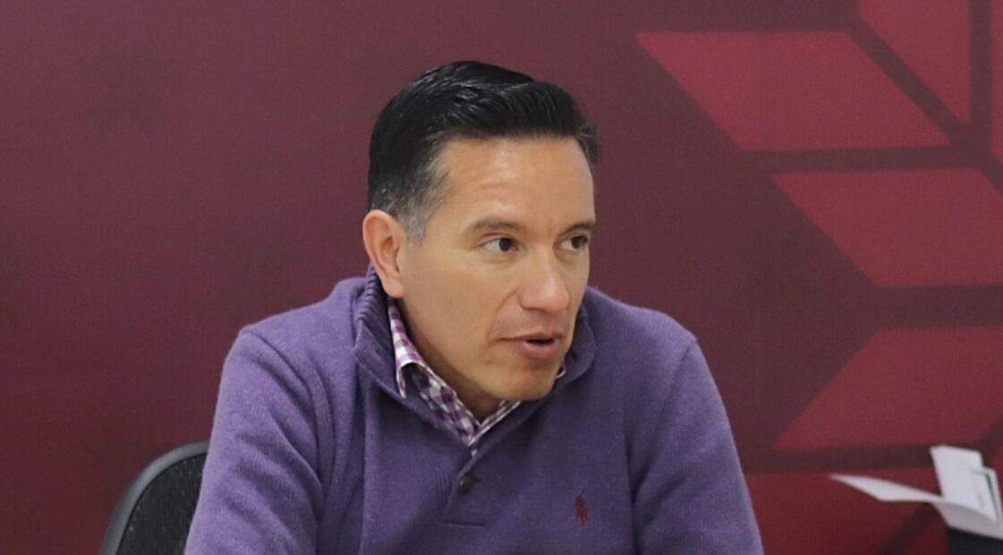Carlos Henkel, Secretario de Desarrollo Económico de Hidalgo Foto: TW Carlos Henkel