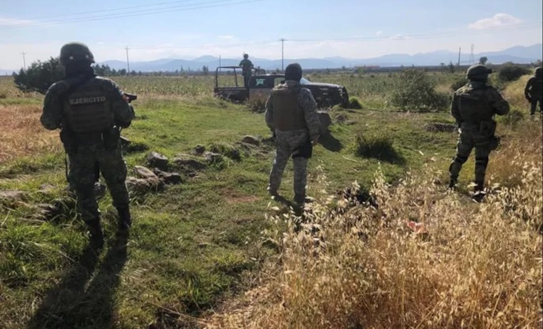 Ejército Mexicano desmantela dos tomas clandestinas I Foto: Especial