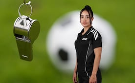 Katia Itzel García será la primera árbitra mexicana que dirigirá partidos en una Copa del Mundo 