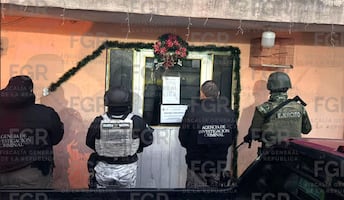 Aseguran predio y decomisan hidrocarburo robado en Singuilucan