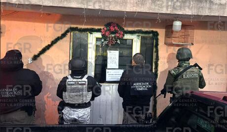 Aseguran predio y decomisan hidrocarburo robado en Singuilucan