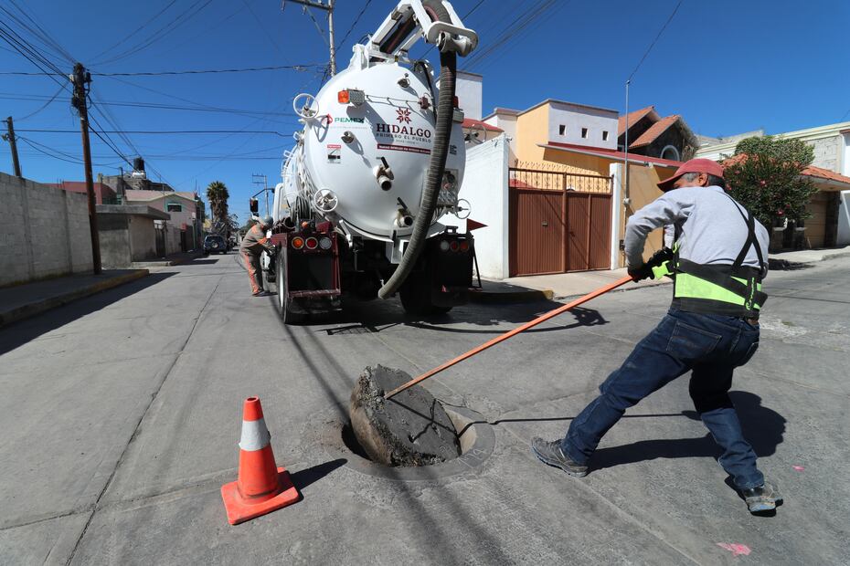 Caasim realiza más de 4,800 desazolves en 2024 para prevenir inundaciones | Foto: Caasim