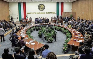INE crea la primera Comisión Antinarco en México; consejero Arturo Chávez la presidirá 