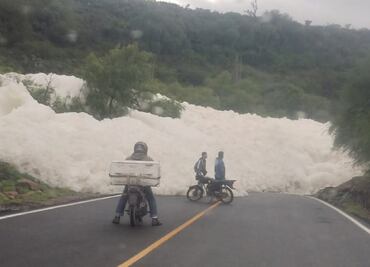 Más de 24 horas cerrada la carretera Chilcuautla–Alfajayucan