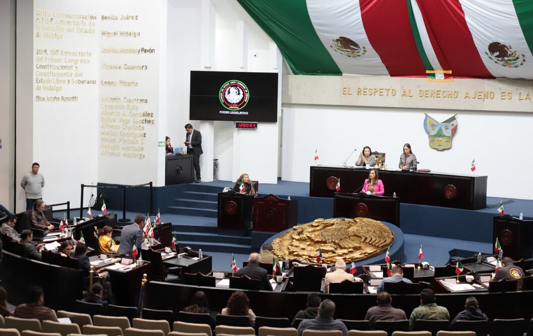 Congreso de Hidalgo Foto: Luis Soriano