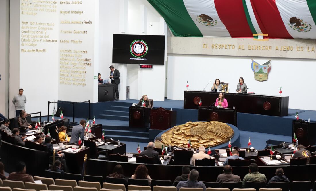 Congreso de Hidalgo Foto: Luis Soriano