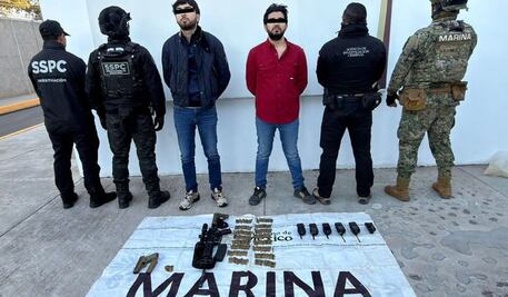Detiene la Marina en Sinaloa a líder de grupo delictivo que operaba en Hidalgo y otros cinco estados