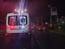 Agreden a elementos de Protección Civil de Apan tras atender emergencia en Chimalpa