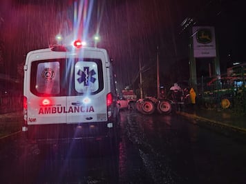 Agreden a elementos de Protección Civil de Apan tras atender emergencia en Chimalpa