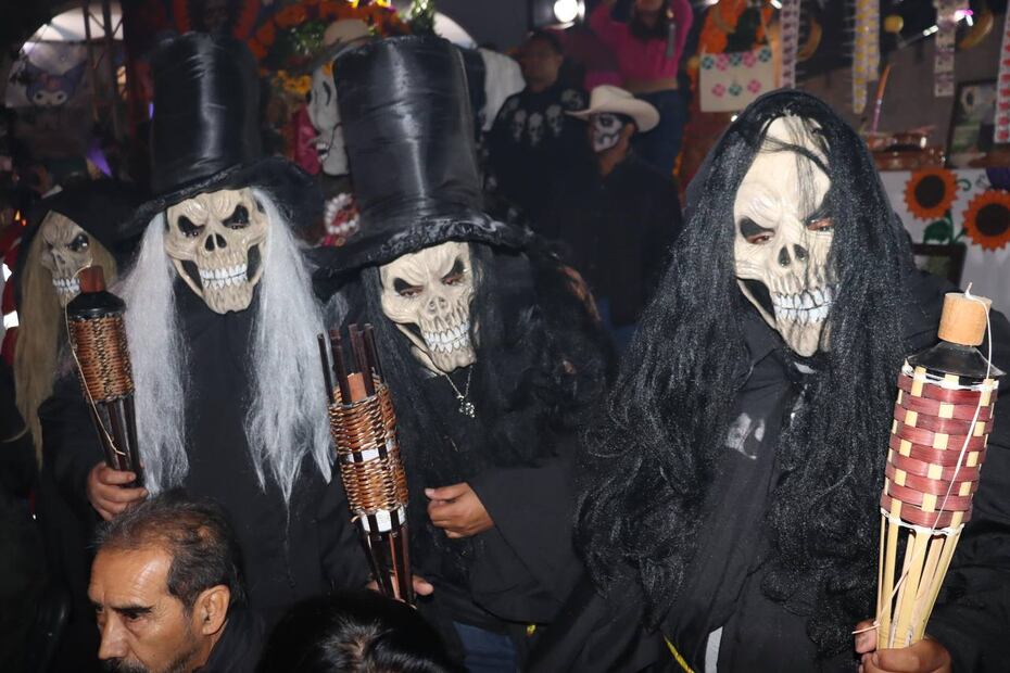 Xantolo en la Feria Pachuca: tradición, cultura y turismo en un solo evento | Foto: Secturh