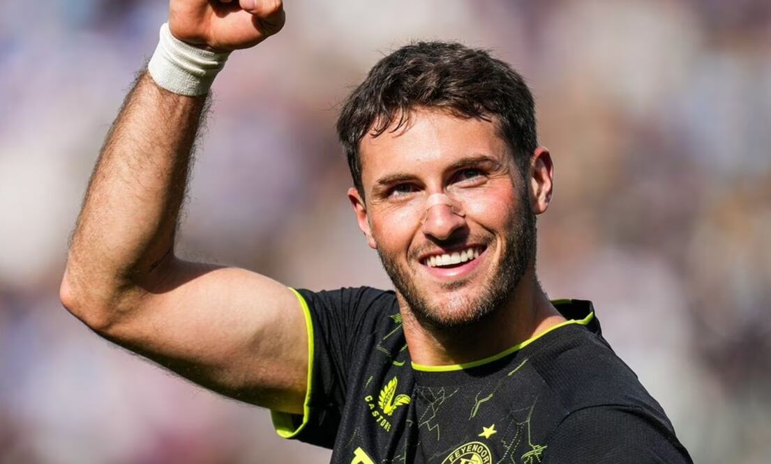 Santiago Giménez explica por qué nunca jugaría en el América
Foto:especial