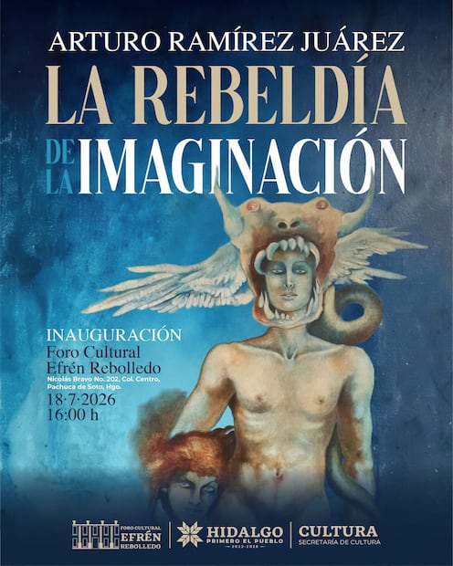 La imaginación rompe sus límites | Cortesía: Cultura Hidalgo