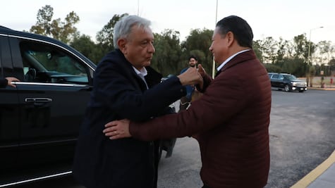 Tras visita a coquizadora de AMLO; Julio Menchaca Salazar se reunirá con el presidente