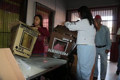 Ya se instaló el 68.67% de casillas, de las 4 mil 210