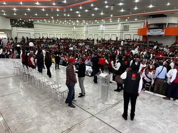 Galería: PT promoverá revocación de mandato para evaluar administración estatal