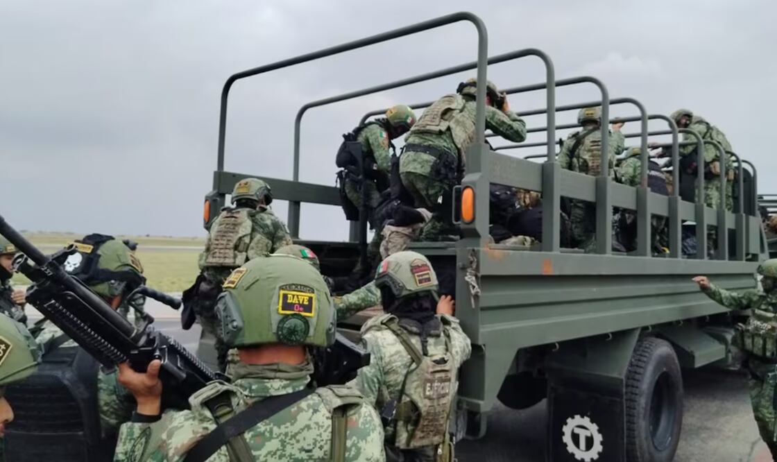 Sedena presenta denuncia contra militares que asesinaron a migrantes. Foto: Especial