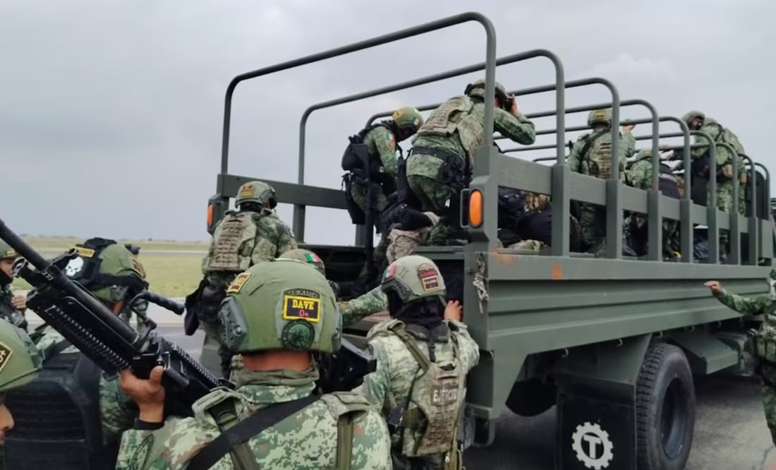 Sedena presenta denuncia contra militares que asesinaron a migrantes. Foto: Especial